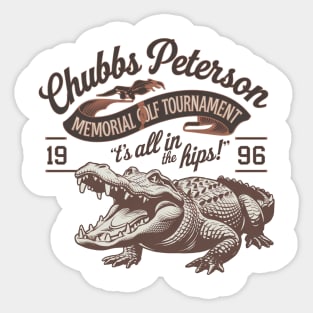 HAPPY GILMORE MEMORIAL GOLF TOURNAMENT Sticker